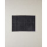 English Home Grove Bambu 4'lü Amerikan Servis 30X45 cm Siyah - 30 x 45 cm