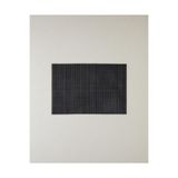 English Home Grove Bambu 4'lü Amerikan Servis 30x45 cm Siyah