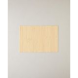 English Home Grove Bambu 4'lü Amerikan Servis Krem - 30 x 45 cm