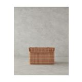 English Home Hardwood Bambu Kahverengi 28x20x18 cm Saklama Kutusu