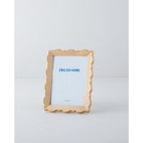 English Home Harmon Açık Kahverengi Metal Fotoğraf Çerçevesi 13X18 cm Şekil: Dikdörtgen