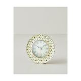 English Home Hayden Metal Masa Saati 9 cm Krem