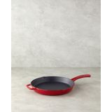 English Home Hecha Demir Döküm Yuvarlak Tava 28 cm Kırmızı
