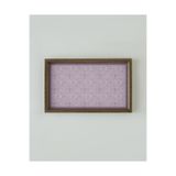 English Home Hera Dekoratif Tepsi 16X26 cm Kırmızı