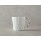 English Home Hestia New Bone China 350 ml Beyaz Kupa
