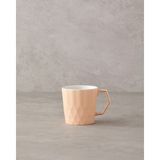 English Home Hestia New Bone China Kupa 350 ml Somon - Açık Pembe