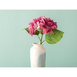 English Home Hortensia Tek Dal Yapay Çiçek Açık Mor