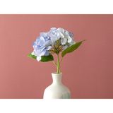 English Home Hortensia Tek Dal Yapay Çiçek Mavi