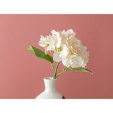 English Home Hortensia Tek Dal Yapay Çiçek Şampanya - Krem
