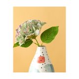 English Home Hortensia Tek Dal Yapay Çiçek Yeşil