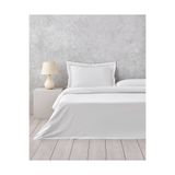 English Home Imperial Lace Güpürlü Oxford King Size Nevresim Takımı 240x220 cm Beyaz