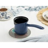 English Home Isidora Emaye Cezve 500 ml Koyu Mavi