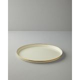 English Home Isidora Emaye Yuvarlak Tepsi 31 cm Krem
