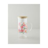 English Home Joyfull Bloom Cam Sürahi 1500 ml Renkli