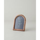 English Home Kahverengi Ahşap Audra Çerçeve 13 x 18 cm Oval Şekil ile Şık Tasarım