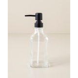 English Home Karin Cam Banyo Sıvı Sabunluk 21 cm Şeffaf