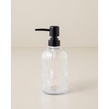 English Home Karmin Cam Banyo Sıvı Sabunluk 19 cm Şeffaf