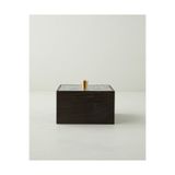 English Home Kayle Mdf Dekoratif Kutu 18x13 cm Kahverengi