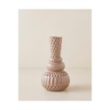 English Home Kelsey Porselen Vazo 24 cm Kahve