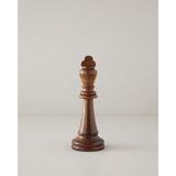 English Home King Dekoratif Obje 27,5 cm Kahve - Kahverengi