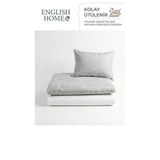 English Home Kolay Ütülenir Tek Kişilik Nevresim Takımı