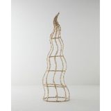 English Home Koral Dekoratif Obje 67 cm Gold - Dropsuz