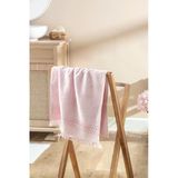 English Home Lace Band Dantelli Yüz Havlusu 50X80 Cm Nude