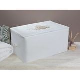English Home Lace Damask Hurç 74x46x46 cm Beyaz