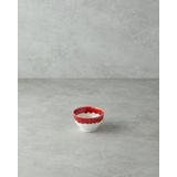 English Home Larry Porselen Kase 10 cm Kırmızı