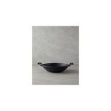 English Home Laura Siyah 30 cm Alüminyum Wok Tava