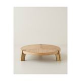 English Home Layla Mdf Dekoratif Tepsi 30x8 cm Kahve