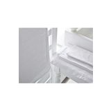 English Home Leafy Beyaz 70x140 cm Banyo Havlusu