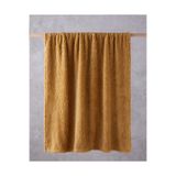 English Home Leafy Garden Jakarlı Wellsoft Tv Battaniye 120x160 cm Hardal