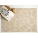 English Home Leafy Pamuklu Kilim 50X80 Cm Bej