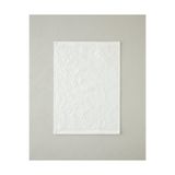 English Home Leafy Touch Pamuk Jakarlı El Havlusu 30x40 cm Ekru