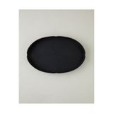 English Home Lena Mdf Dekoratif Tepsi 48 cm Siyah