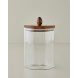 English Home Leona Cam Kavanoz 840 ml Şeffaf