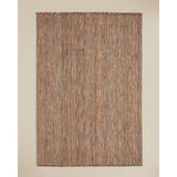 English Home Leona Dekoratif Jüt Kilim 80x150 cm Multicolor - 80 x 150 cm