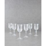 English Home Leonora Kristalin 6'lı Kadeh 230 ml Şeffaf