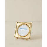 English Home Levina Mdf Çerçeve 10x10 cm Kahve – Gold - 10 x 10