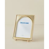English Home Levina Mdf Çerçeve 13x18 cm Kahve – Gold - 13 x 18