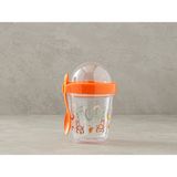 English Home Little Monkey Çocuk Suluk 350 ml Turuncu - Standart