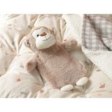 English Home Little Monkey Pelüş 750 ml Bej Çocuk Sıcak Su Torbası