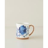 English Home Livy Stoneware Kupa 470 ml Mavi
