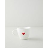 English Home Lovelle Stoneware Kupa 320 ml Kırmızı