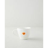 English Home Lovelle Stoneware Kupa 320 ml Turuncu