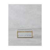 English Home Loya Cam Dekoratif Kutu 15x10x6cm Gold