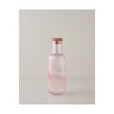 English Home Lucan Cam Şişe 1000 ml Pembe