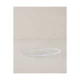English Home Lucent Cam Pasta Tabağı 20 cm Şeffaf
