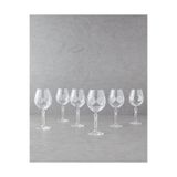 English Home Lucienne Kristal 6'lı Kadeh 530 ml Şeffaf